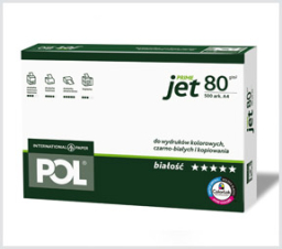 Papier A4 PolJet 80g/m2