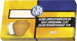 Glina samoutwardzalna ASTRA 460 g biała
