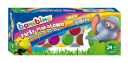 Farby plakatowe BAMBINO w słoiczkach 24 x 10ml 