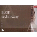 Blok techniczny UNIPAP A3 biały