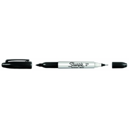 Marker SHARPIE Twin Tip dwustronny