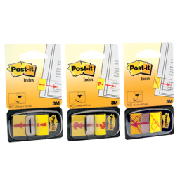 Zakładki indeksujące Post-it z ikonką 680
