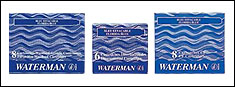 Naboje WATERMAN małe