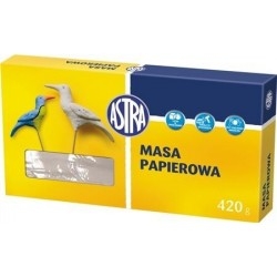 Papier mache ASTRA 420g.