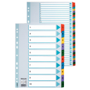 Przekładki A4 ESSELTE A-Z Mylar 100166