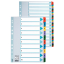 Przekładki A4 ESSELTE A-Z Mylar 100166