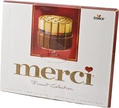 Czekoladki MERCI 250 g