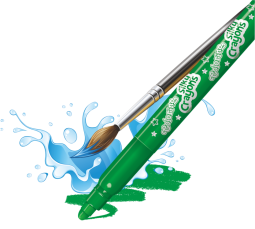 Kredki żelowe COLORINO wykręcane 12kol