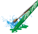 Kredki żelowe COLORINO wykręcane 12kol