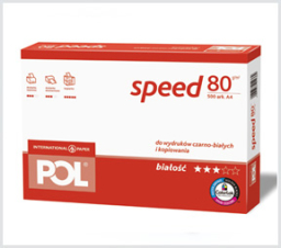 Papier A4 PolSpeed 80g/m2