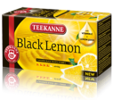 Herbata TEEKANNE black lemon 20 torebek
