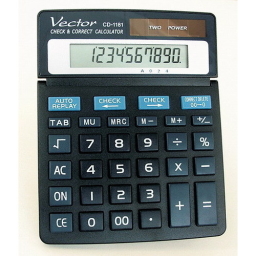 Kalkulator VECTOR CD-1181