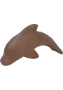 Delfin  Decopatch z papieru mache 29.5 x 10 x 15.5 cm