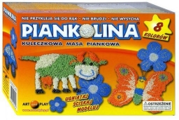 Piankolina ART and PLAY 8kol.