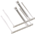 Plastikowe wąsy FELLOWES 50 szt. /89500/