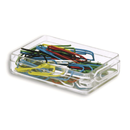 Spinacze kolorowe E&D Plastic 26/50mm