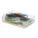 Spinacze kolorowe E&D Plastic 26/50mm