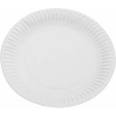 Talerzyki papierowe 15 cm - 100 szt.