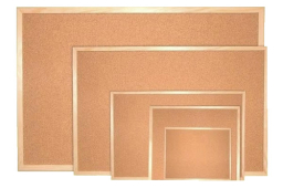Tablica korkowa 50 x 60 cm E&D Plastic /5004/