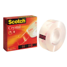 Taśma 3M SCOTCH 600 przezroczysta