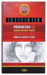 Ołówek Koh-i-Noor PROGRESSO 12szt. /8911/ 
