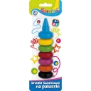 Kredki świecowe ASTRA Creativo na paluszki 7 kol.