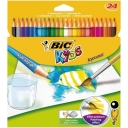 Kredki akwarelowe BIC 24 kolorów 