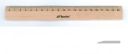 Linijka 20cm LENIAR 30061 - drewniana