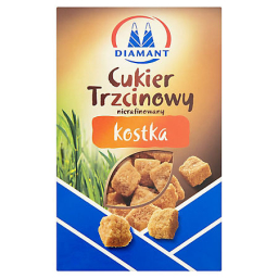 Cukier DIAMANT trzcinowy w kostkach 500g