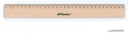 Linijka 30cm LENIAR 30062 - drewniana