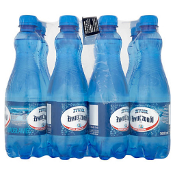 Woda Żywiec Zdrój gazowana / niegazowana 12 x 0,5 l