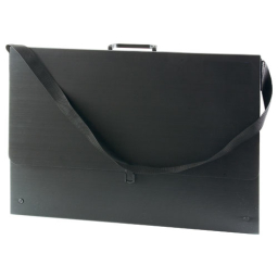 Teczka B2 73x52x3,5 cm LENIAR z paskiem