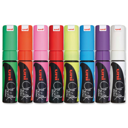 Marker kredowy UNI Chalk PWE-8K