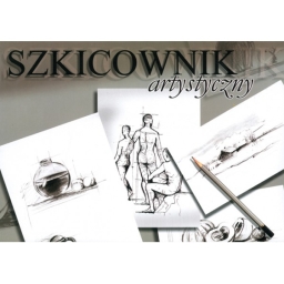 Szkicownik artystyczny A5 120g/m2 - 100kart.