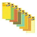 Naklejki kropki