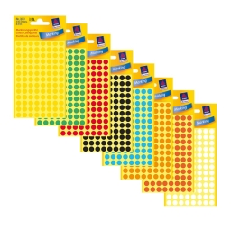 Naklejki kropki