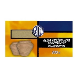 Glina ASTRA rzeźbiarska 0,52kg 