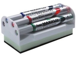 Pisak PENTEL Whiteboard MWL5S-4N - 4szt.