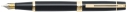 Pióro Sheaffer 300 czarny lakierowany GT