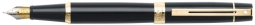 Pióro Sheaffer 300 czarny lakierowany GT