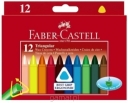Kredki Faber-Castell świecowe 12kol. 122520 