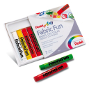 Pastele do tkanin PENTEL 7 kolorów / PTS-7 /