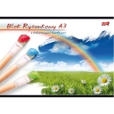 Blok rysunkowy UNIPAP A3 kolor