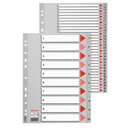 Przekładki A4+ ESSELTE A-Z Maxi /100129/