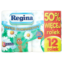 Papier toaletowy 3-warstwowy rumiankowy 12 rolek