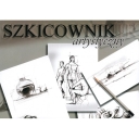 Szkicownik artystyczny A4 120g/m2 - 100kart.