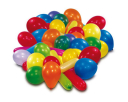 Balony 100 sztuk zwykłe i długie