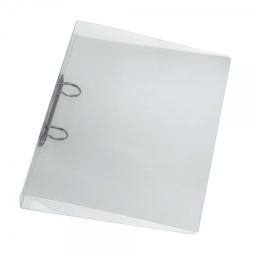 Segregator A4 grz. 4 cm 2 ringi HERLITZ plastikowy