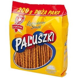 Paluszki słone LAJKONIK 8 x 200g.