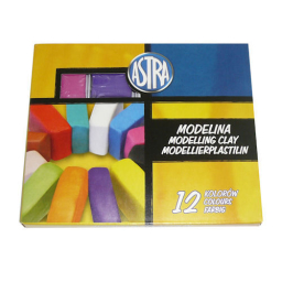 Modelina ASTRA 12 kolorów